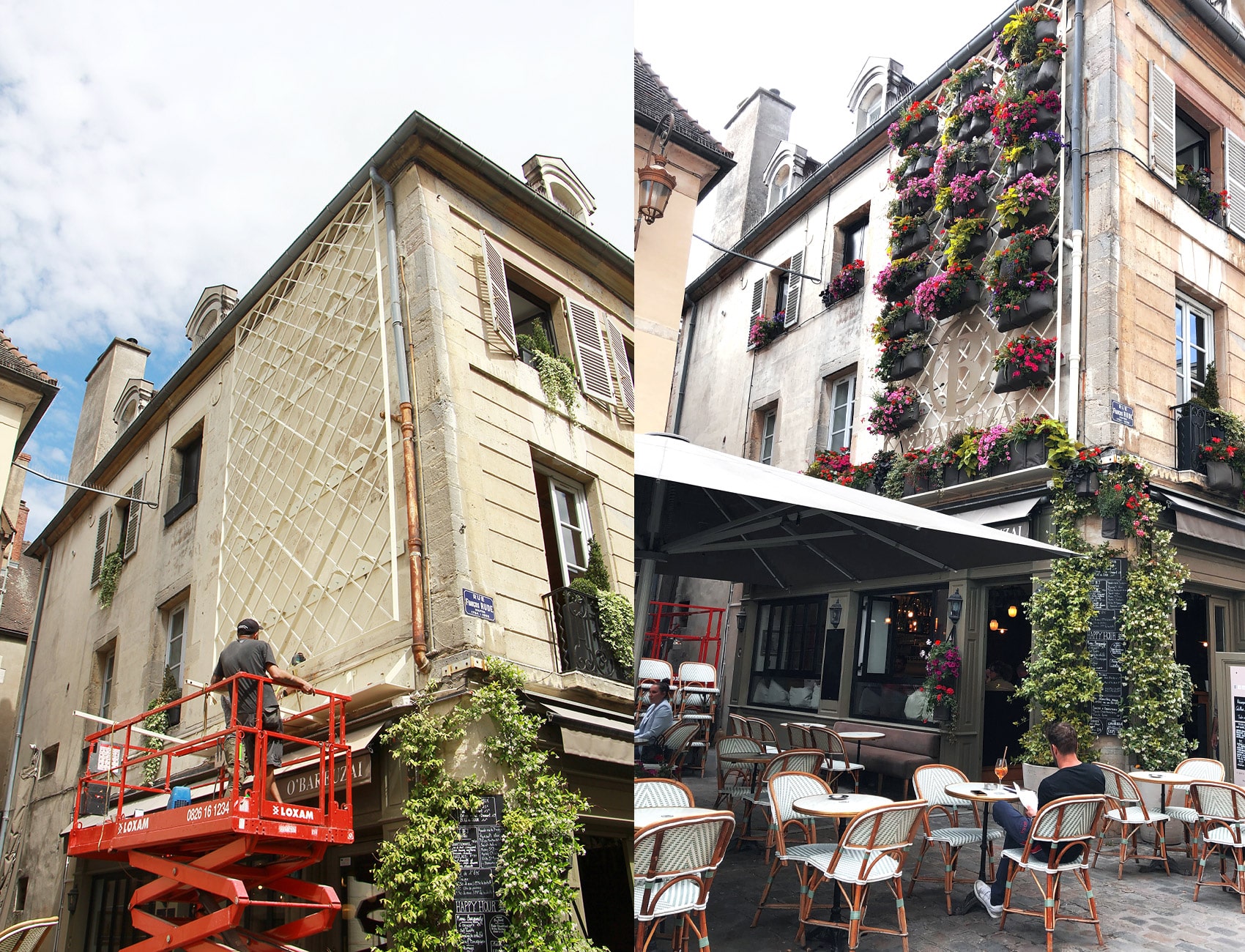 Restaurant O Bareuzai Dijon