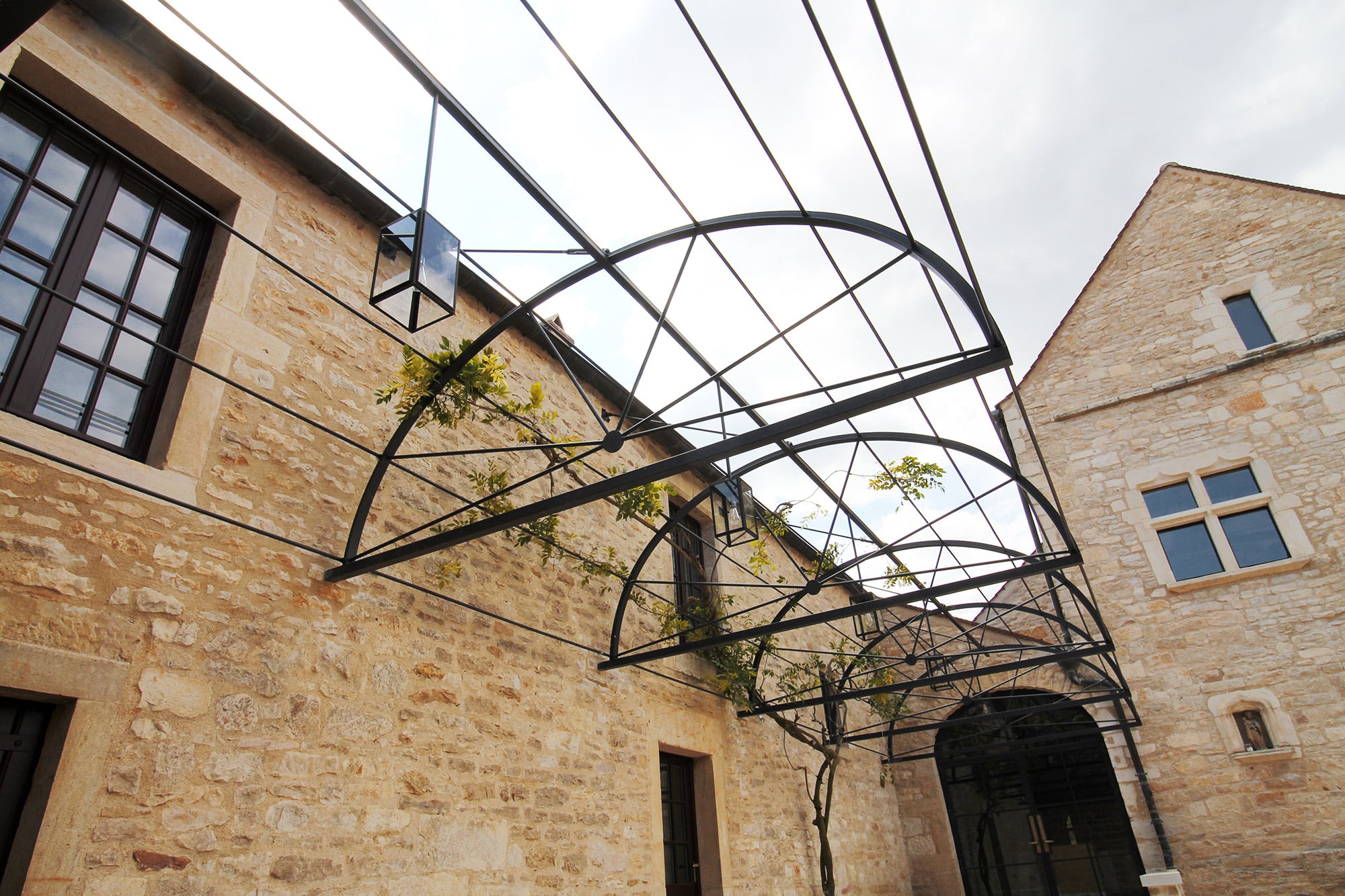 Ouvrages acier Clos de Tart