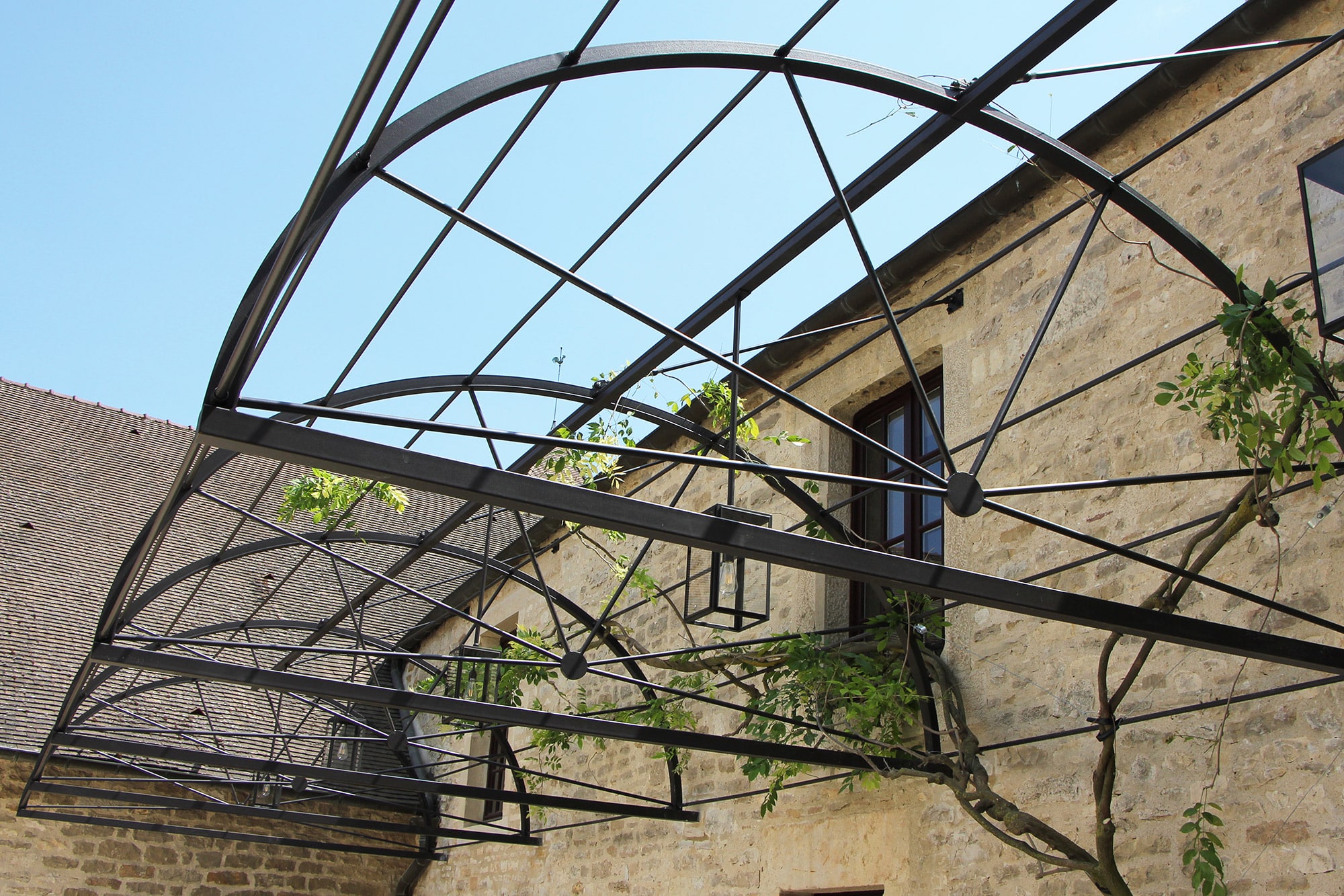 Ouvrages acier Clos de Tart