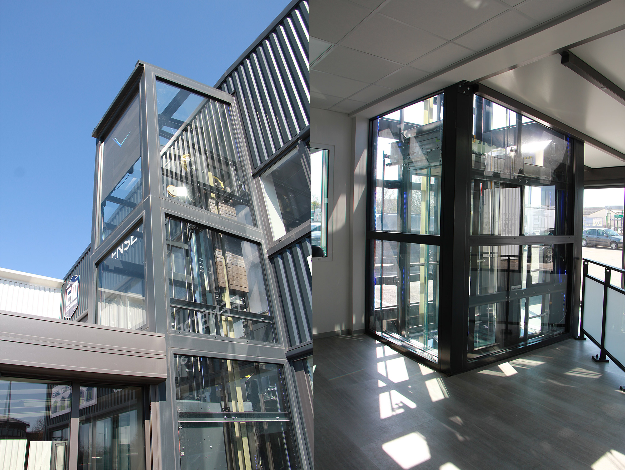 Ascenseur acier Dijon