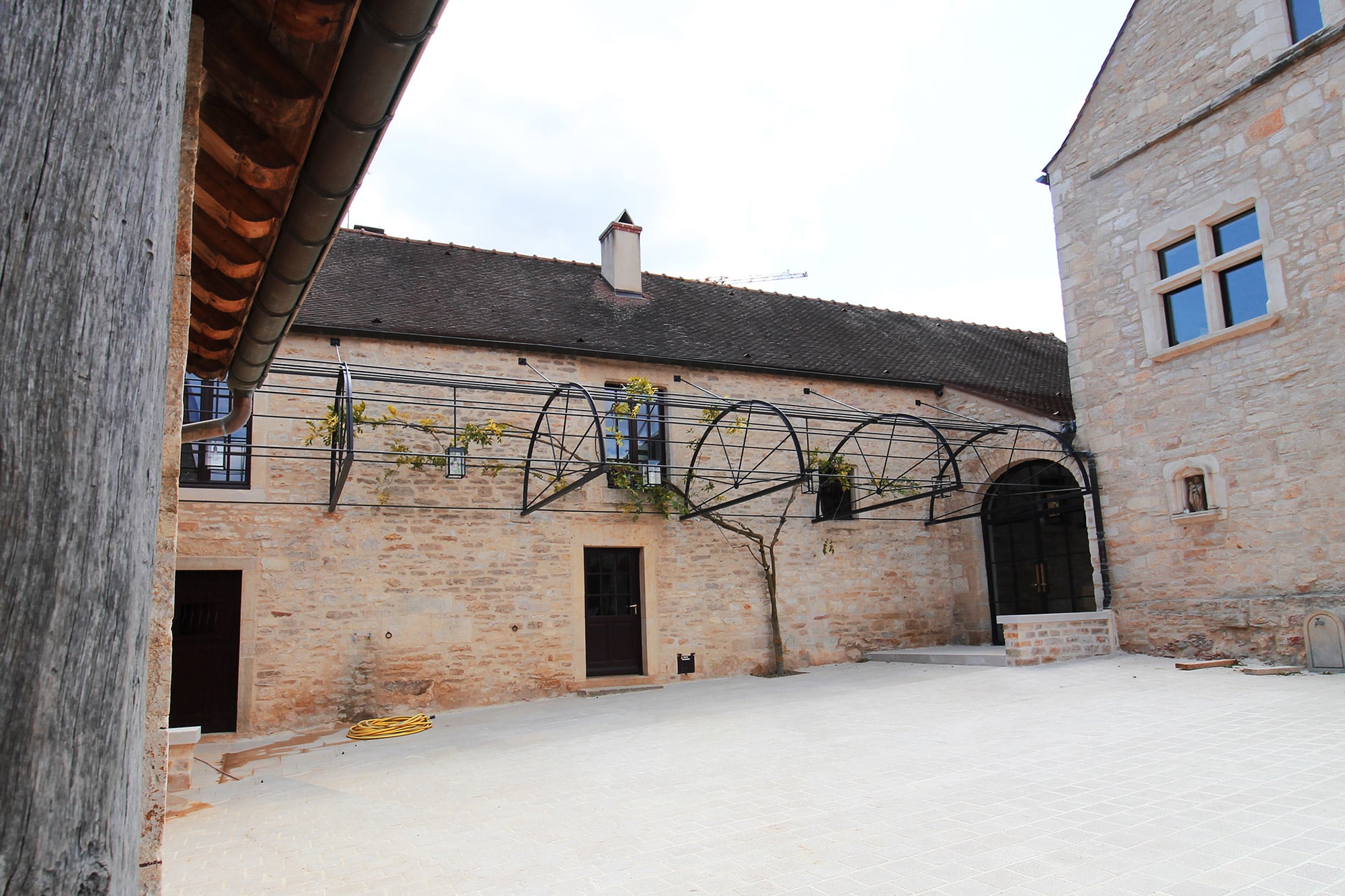 Ouvrages acier Clos de Tart