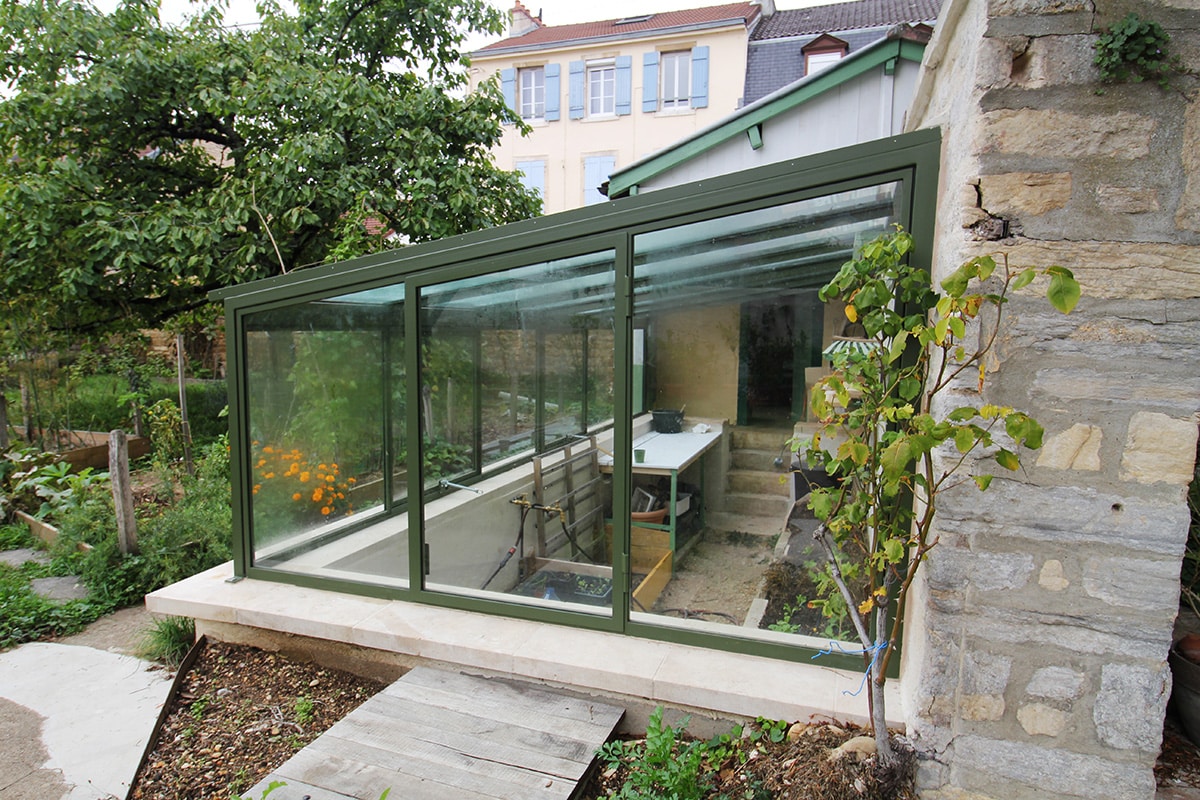 Menuiseries aluminium à Dijon