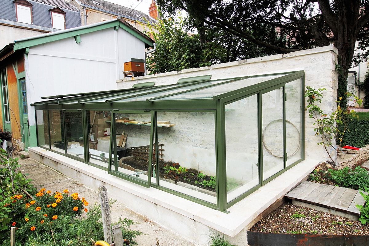 Menuiseries aluminium à Dijon