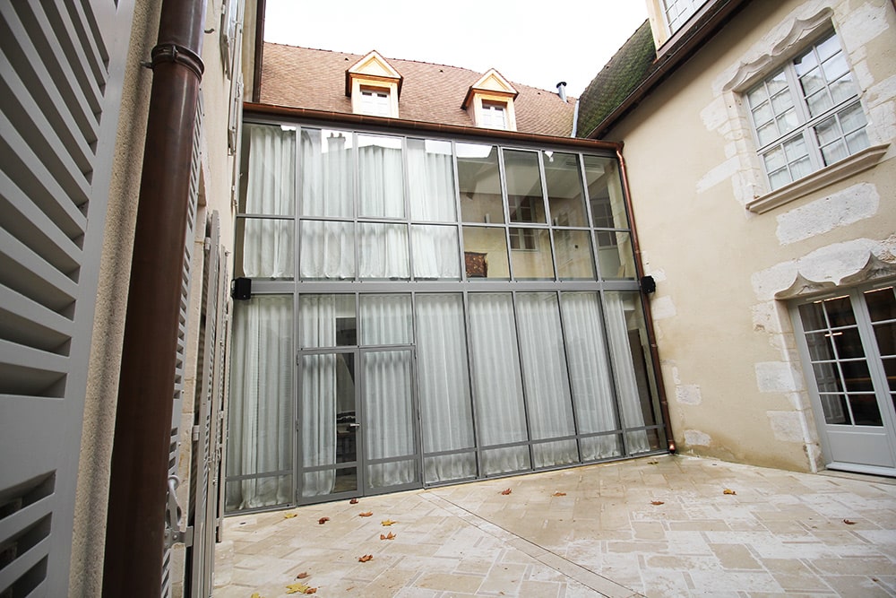 Ouvrages acier Dijon