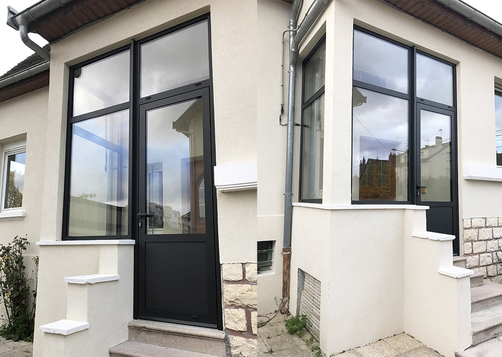Portes aluminium Dijon Portes aluminium Dijon