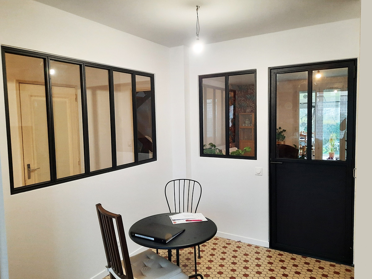 Verriere acier dijon