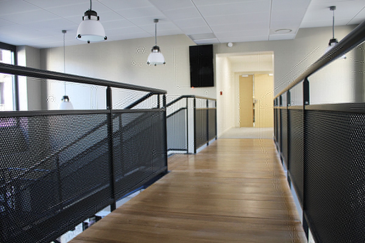 Escalier acier dijon