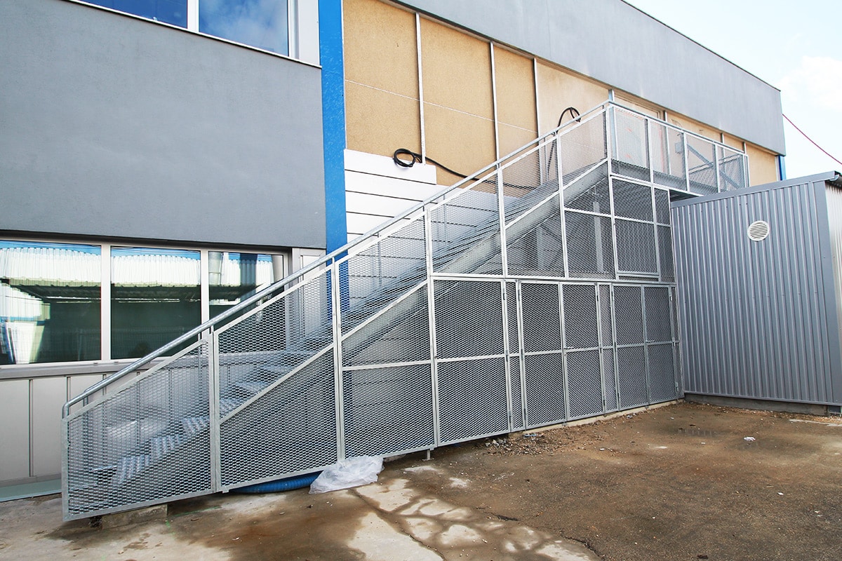 Escalier acier Dijon