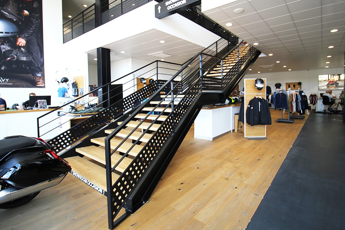 Escalier acier Dijon