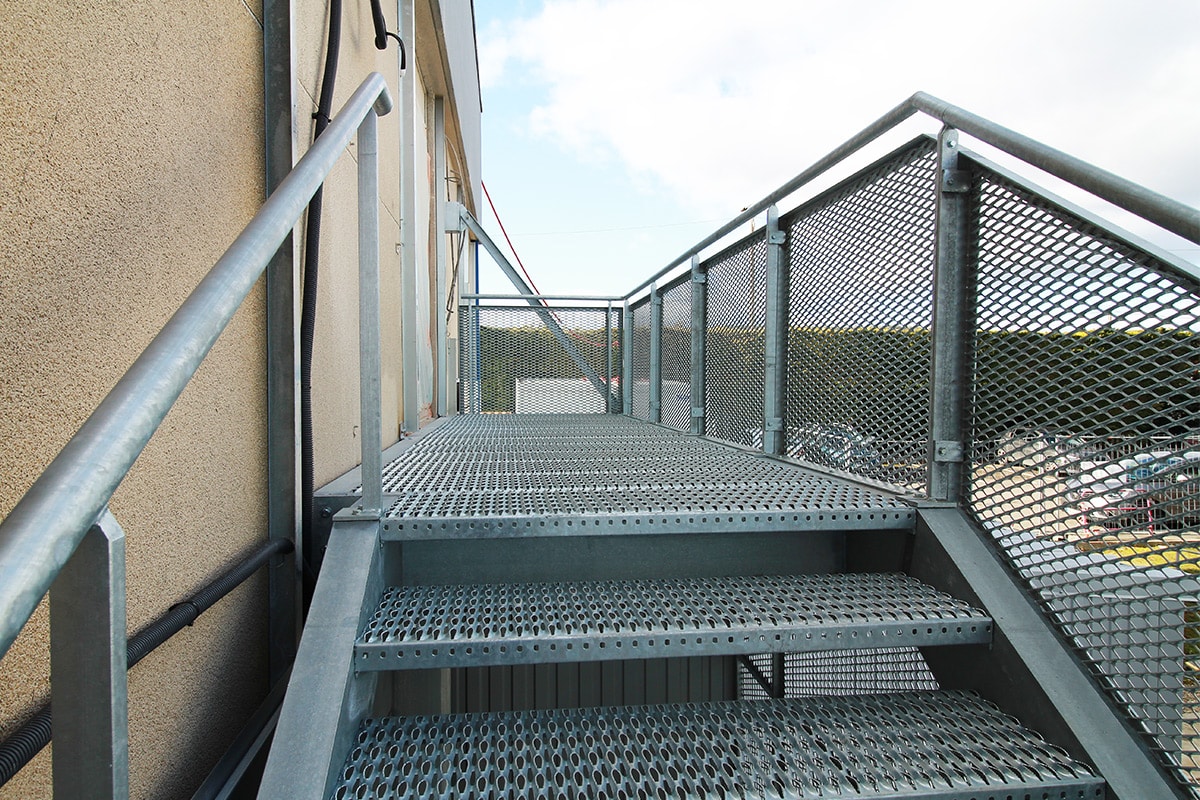 Escalier acier Dijon