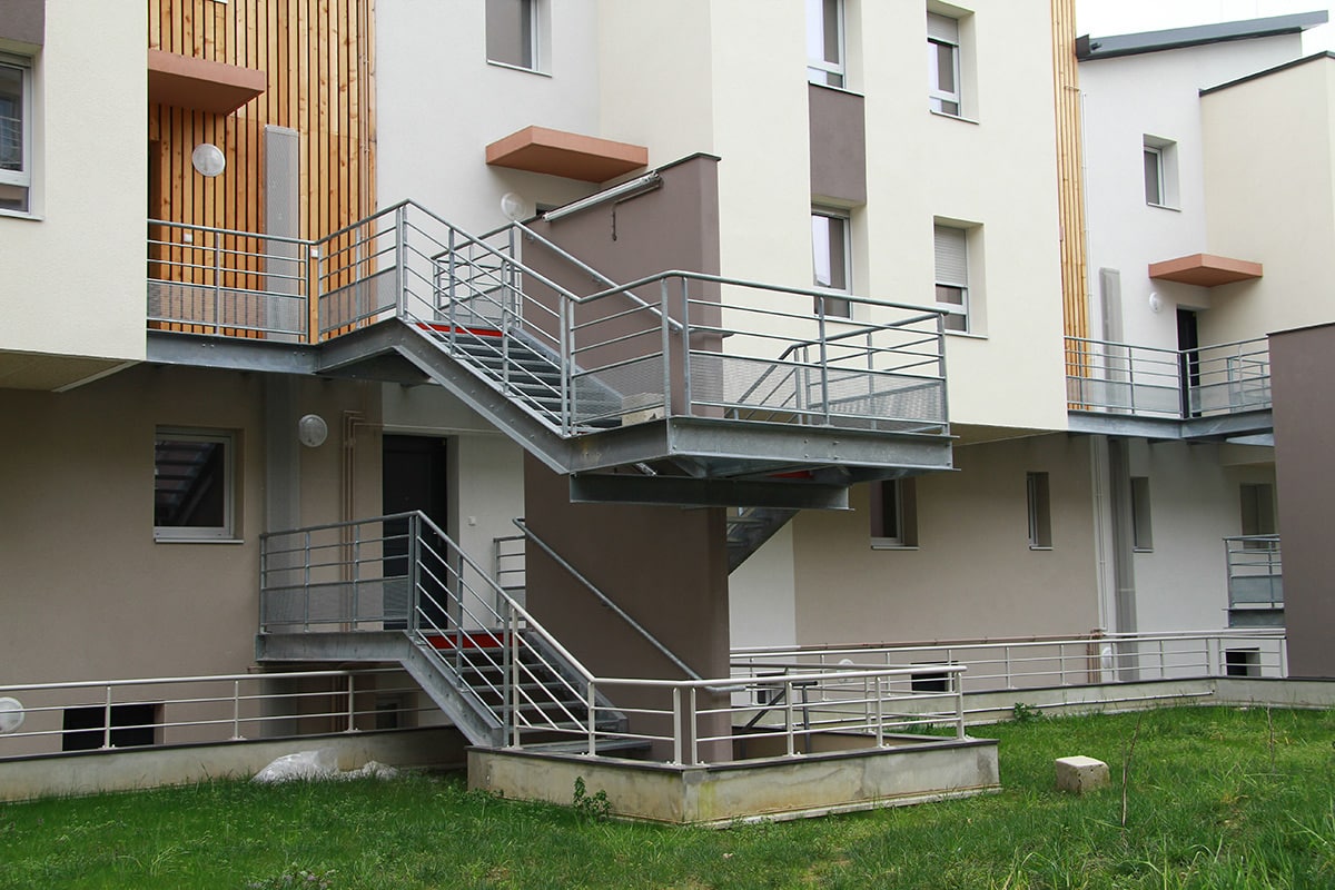 Escalier acier Dijon