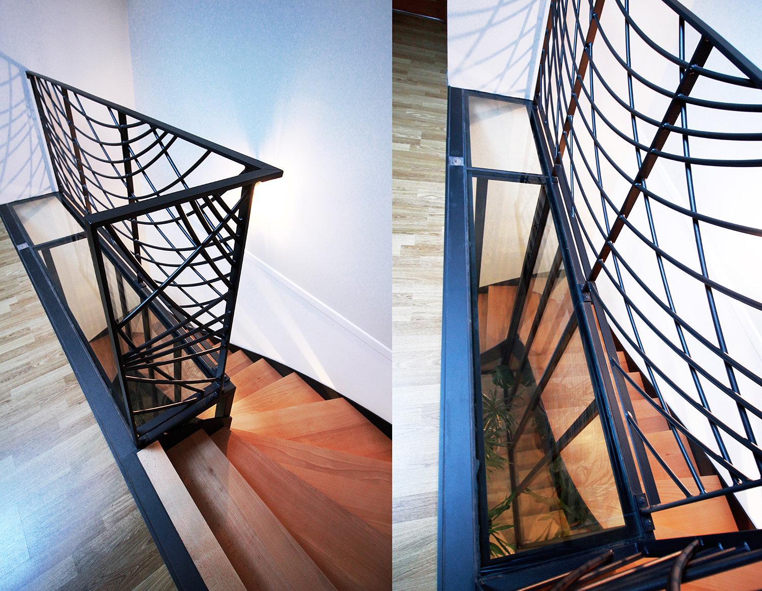 Garde-corps acier Dijon