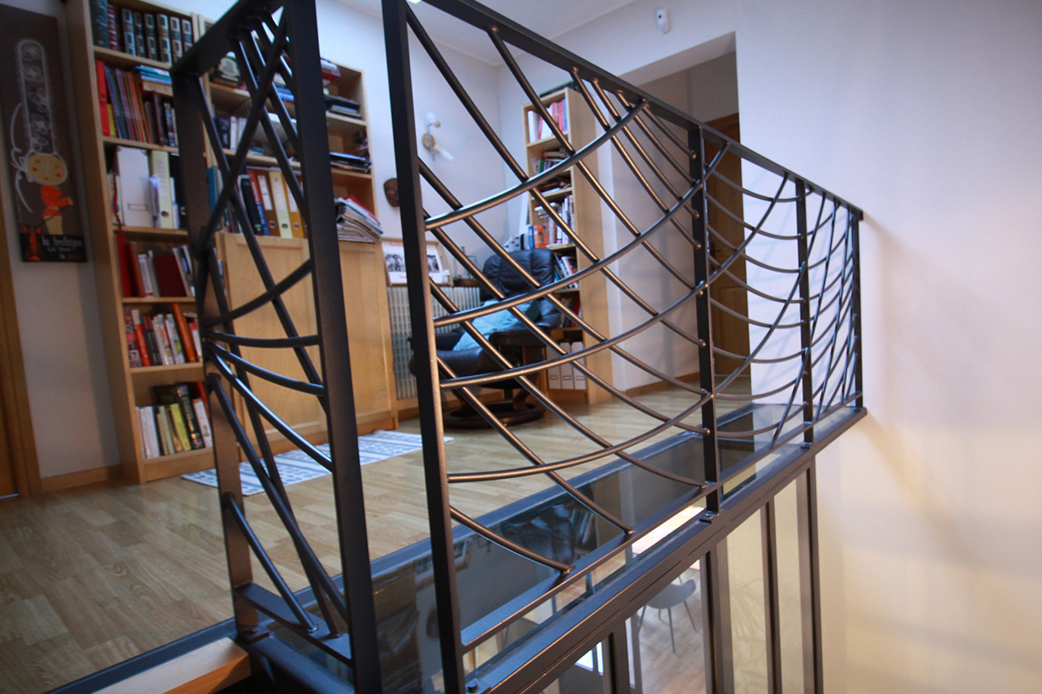 Garde-corps acier Dijon