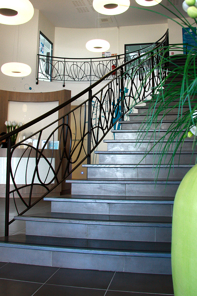 Garde-corps acier Dijon