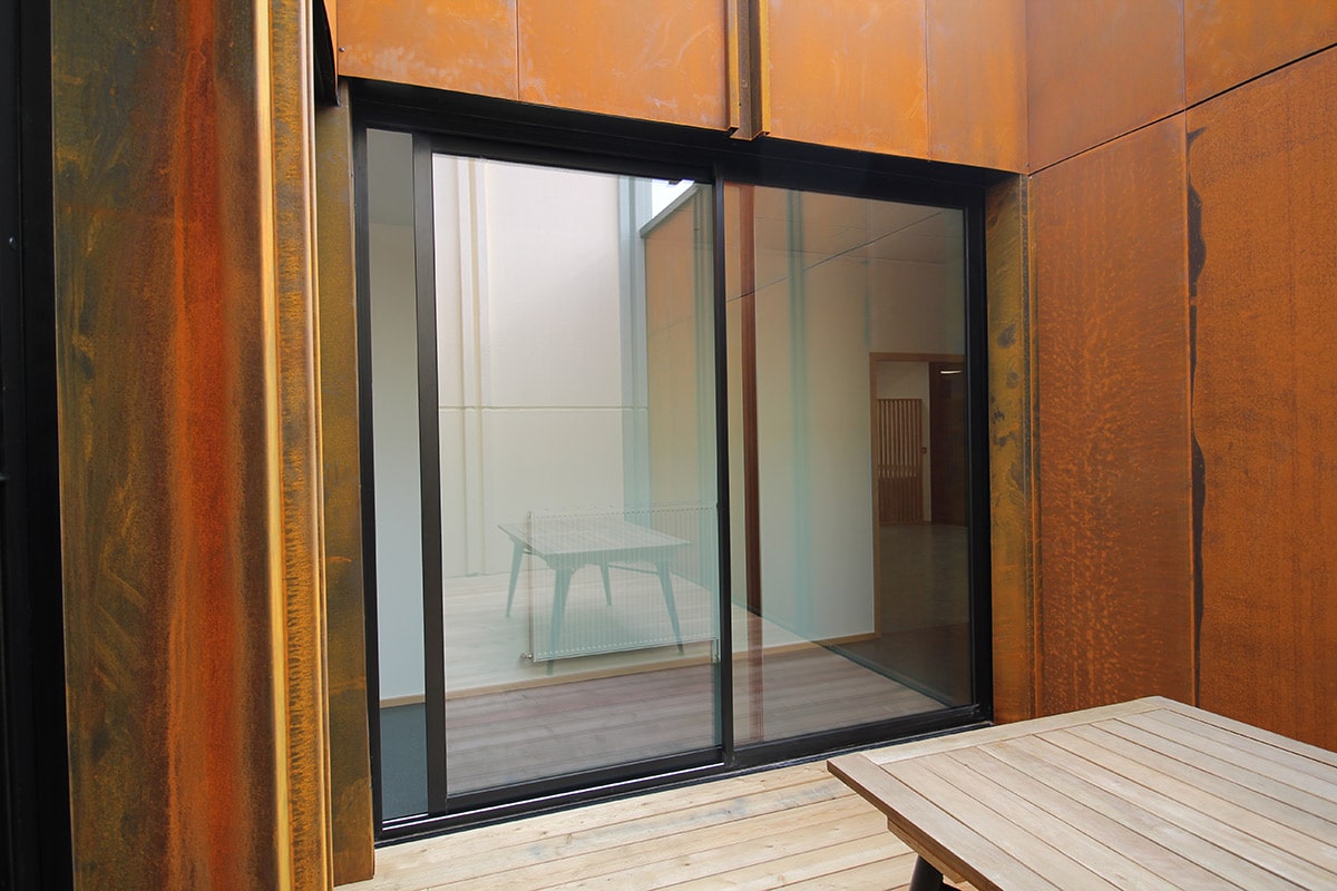 Coulissants alu Dijon