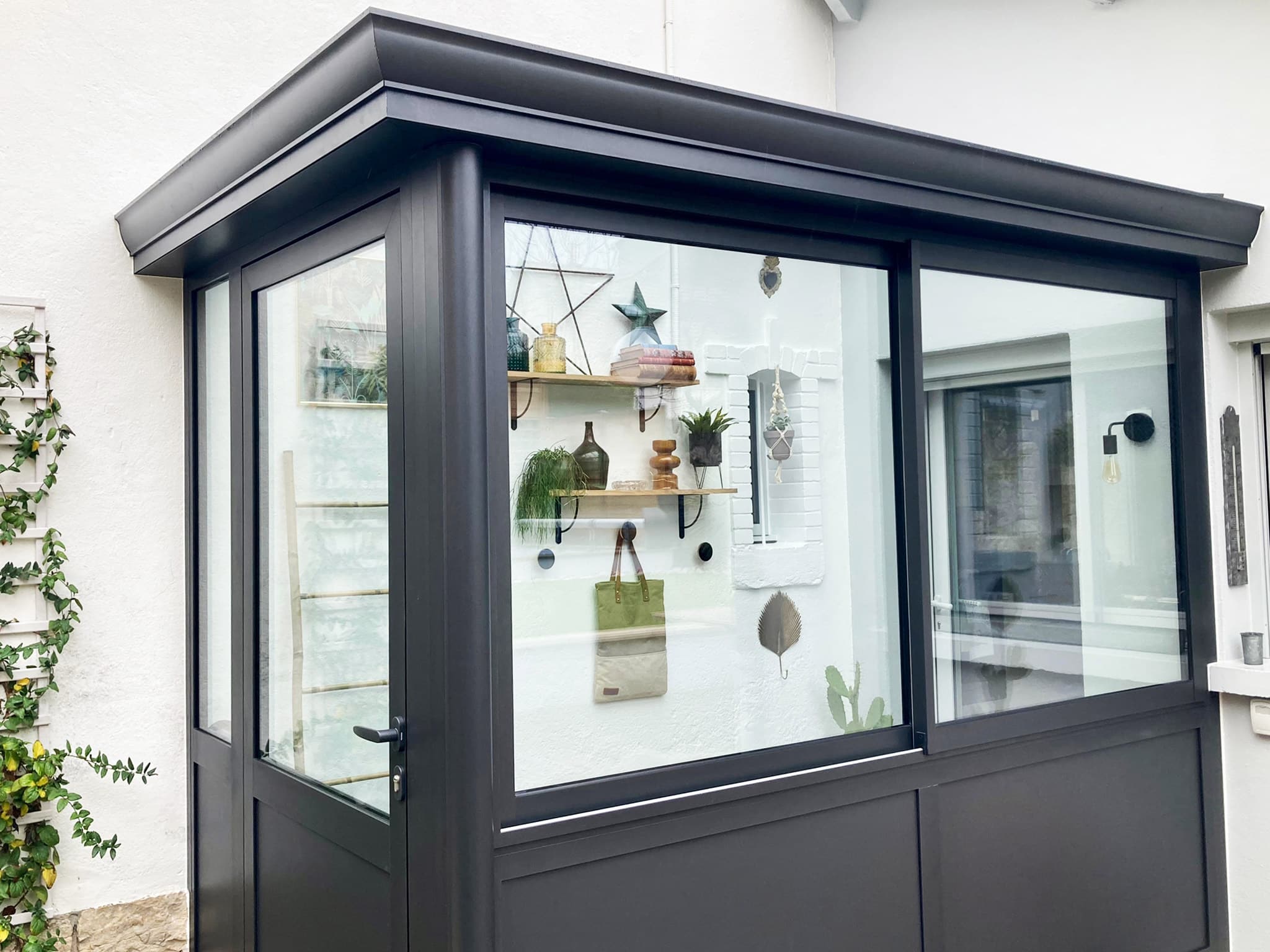 Veranda aluminium Dijon