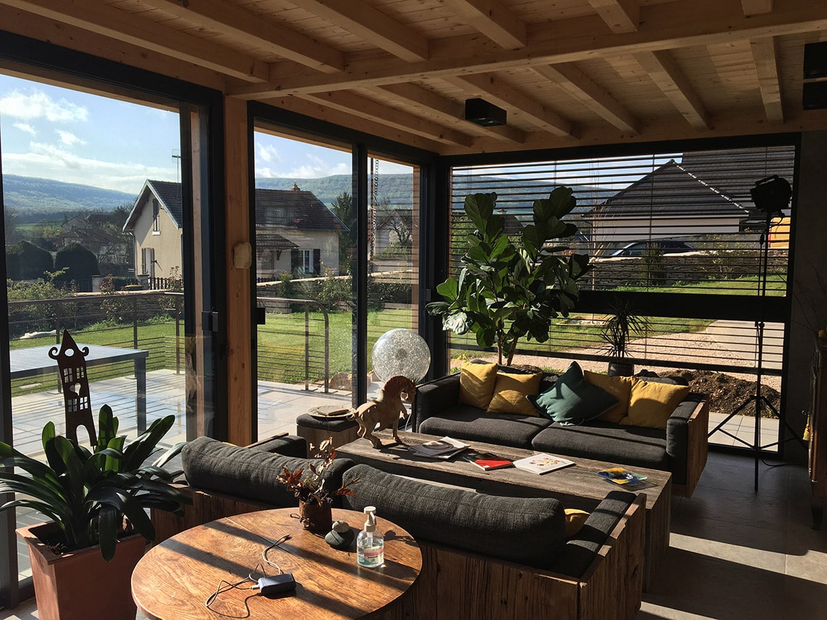 Veranda Technal Dijon