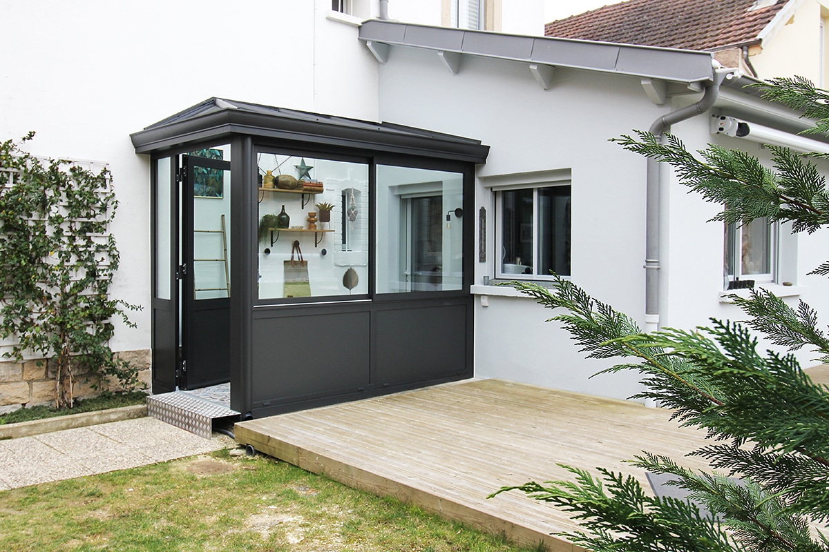 Veranda aluminium Dijon