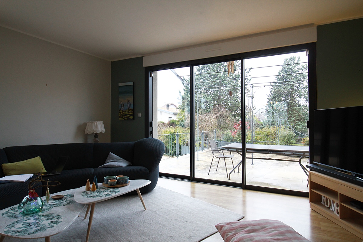 Portes coulissantes alu Dijon