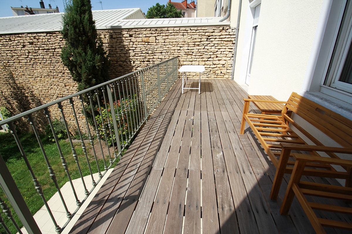 Balcons et escalier acier Dijon