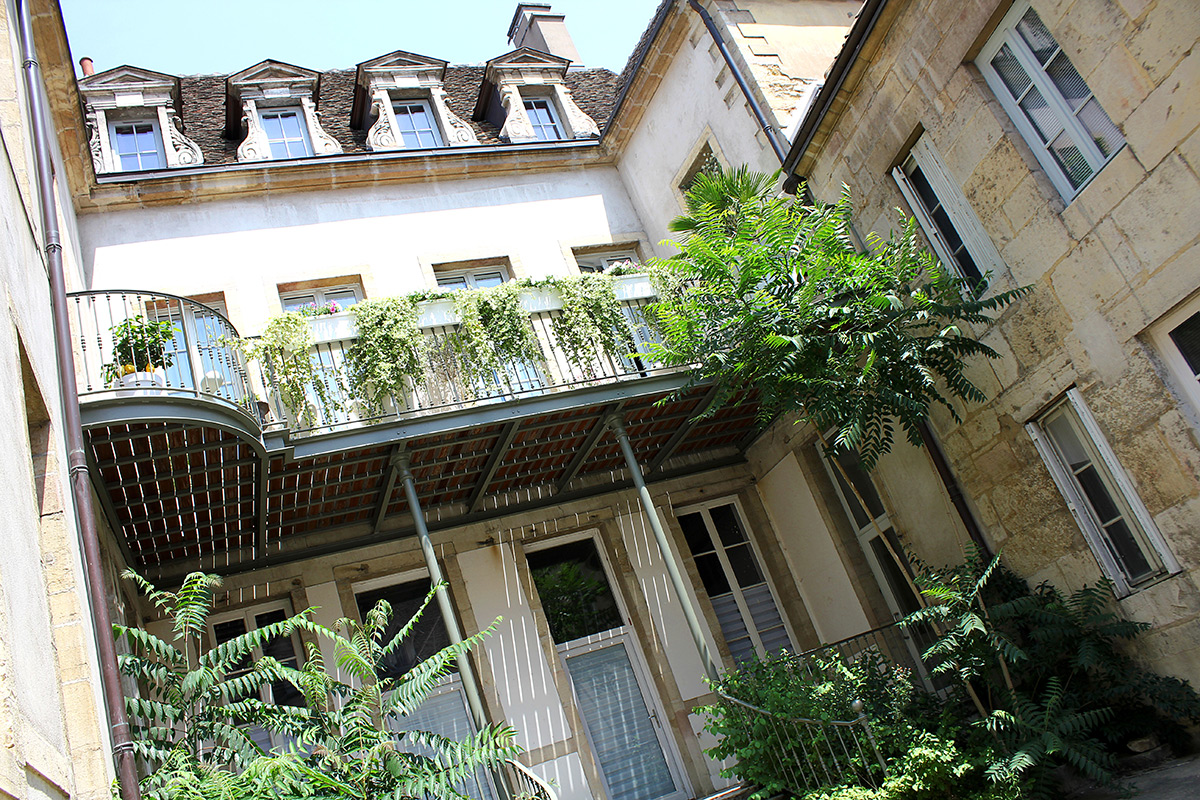 Balcons acier Dijon