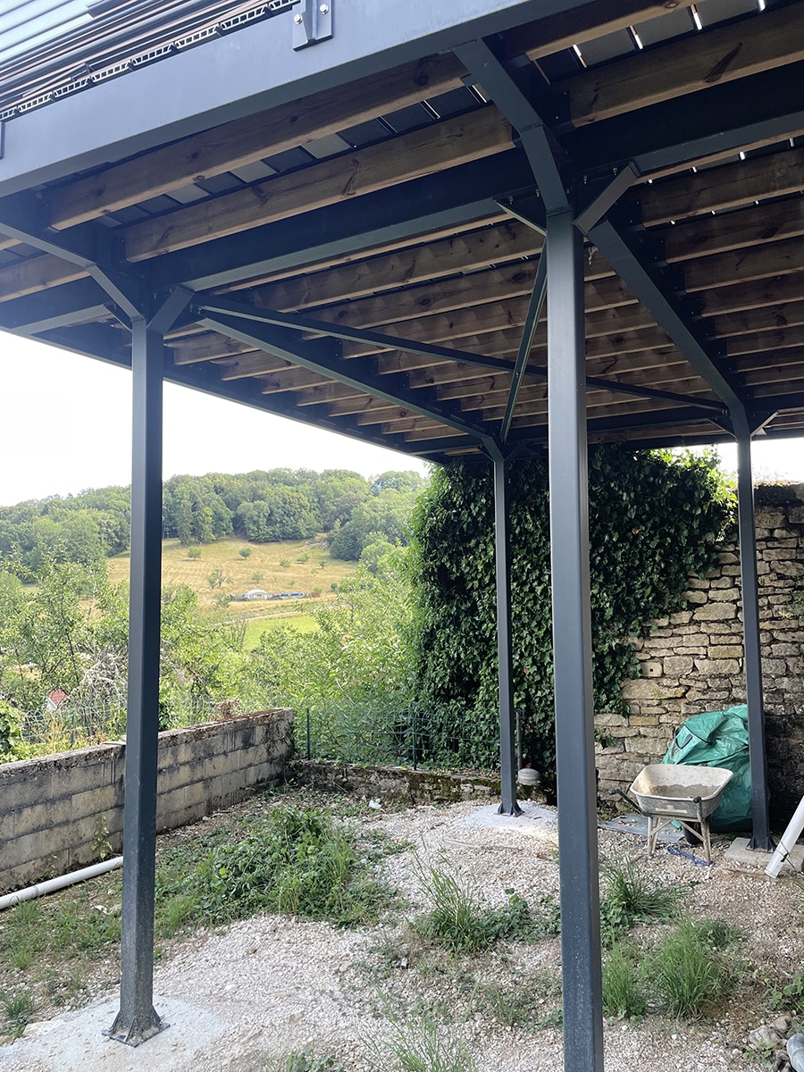 Balcons acier Dijon