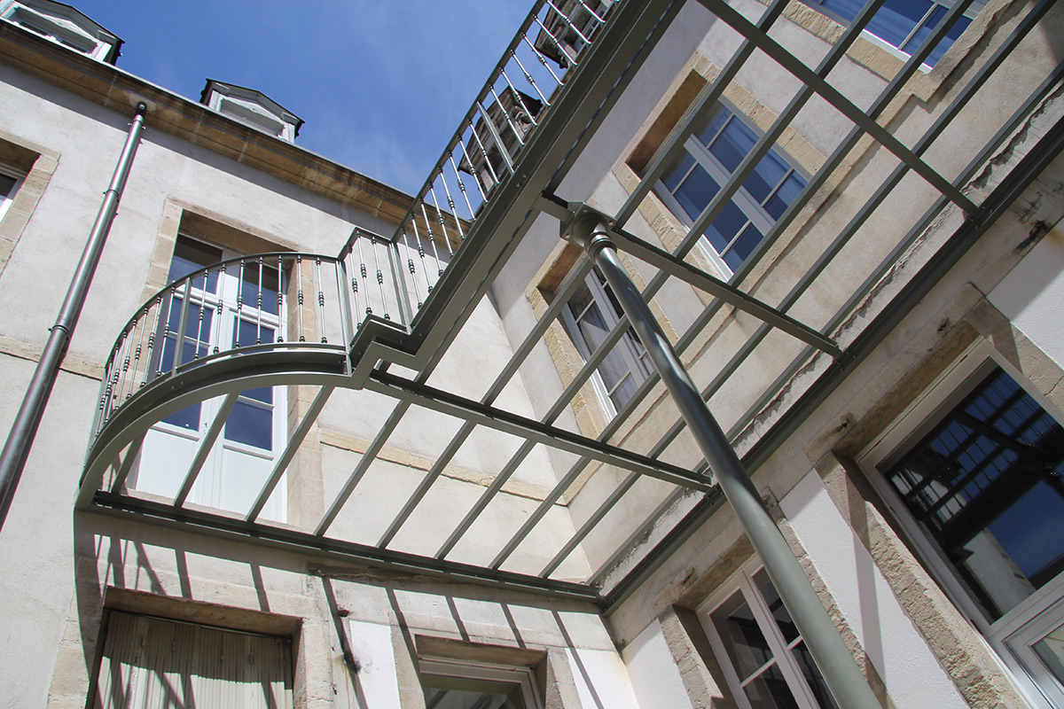 Balcons acier Dijon