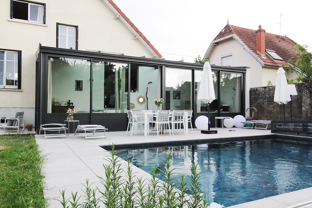 Menuiserie alu et acier à Dijon