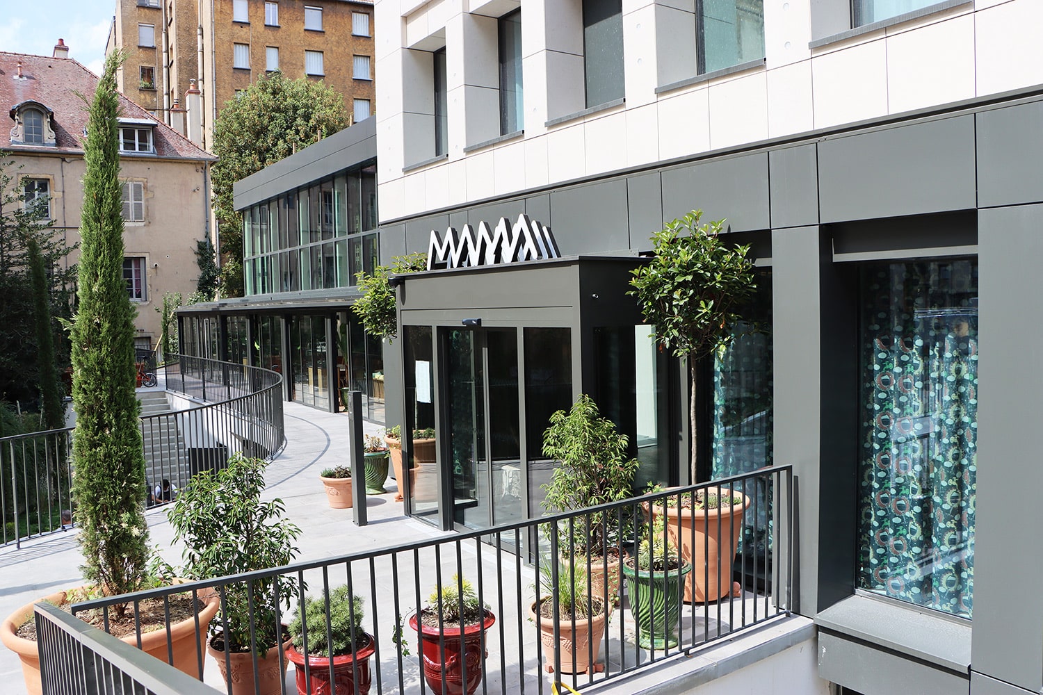 Hôtel Mama Shelter Dijon