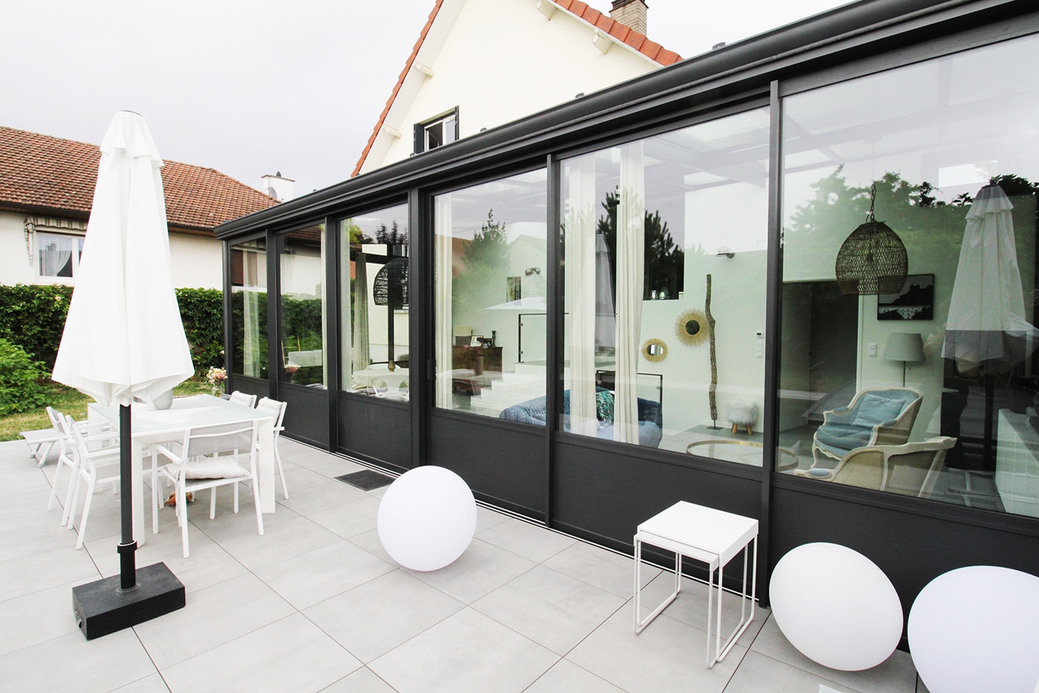 Veranda aluminium Dijon