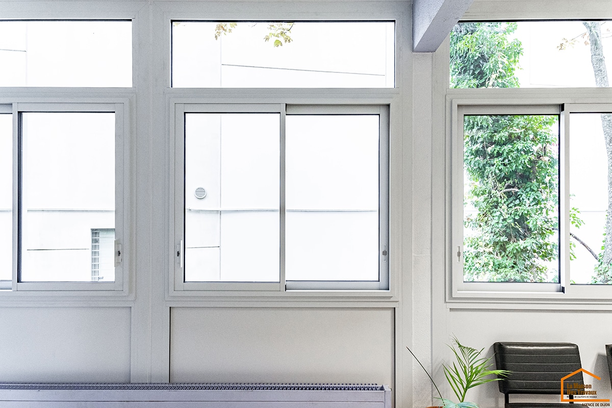Fenêtres alu Dijon