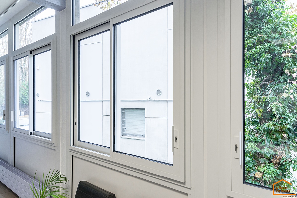 Fenêtres alu Dijon