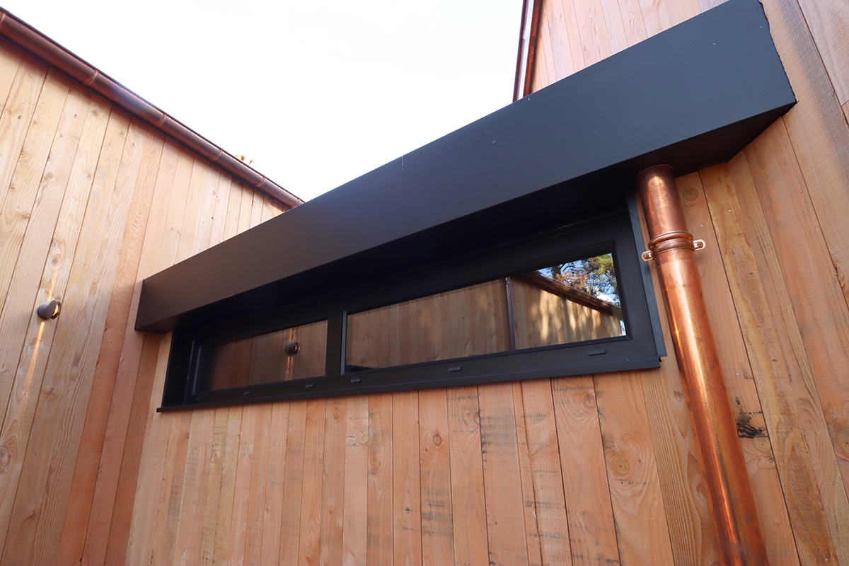 fenêtres alu hôtel Beaune