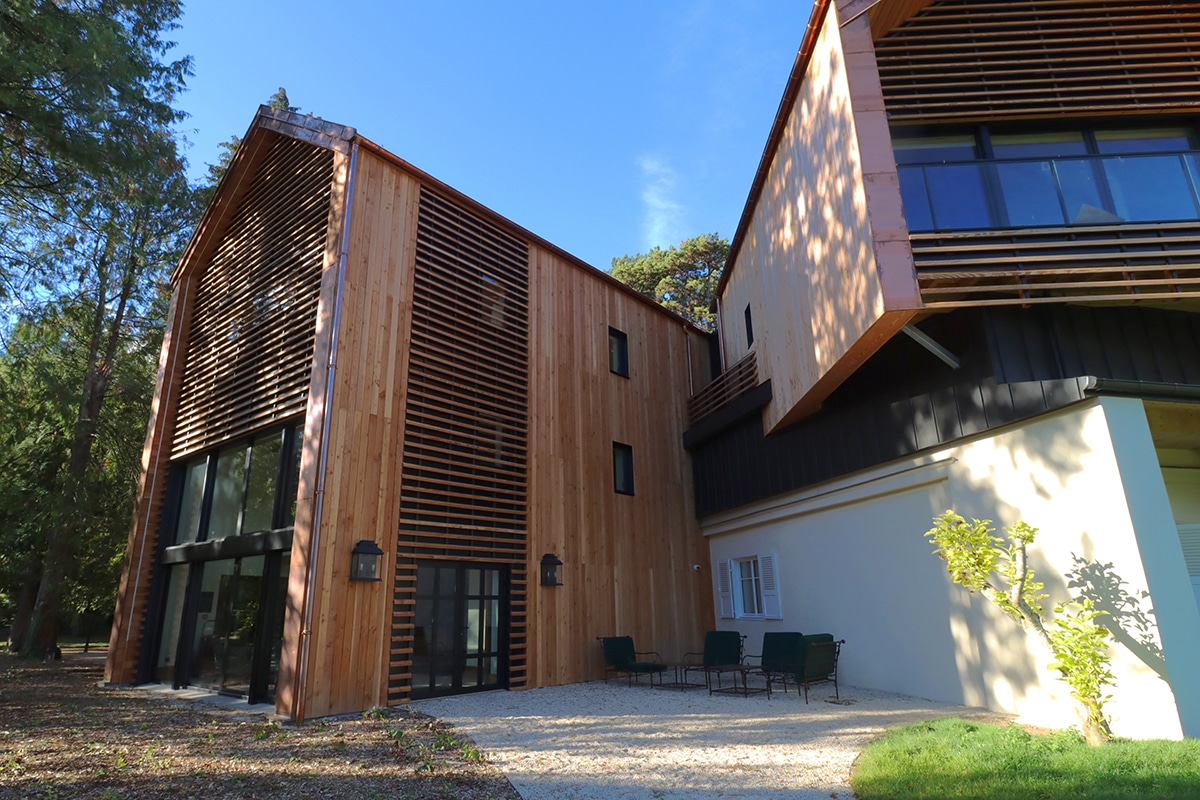 Porte fenêtre alu hôtel Beaune