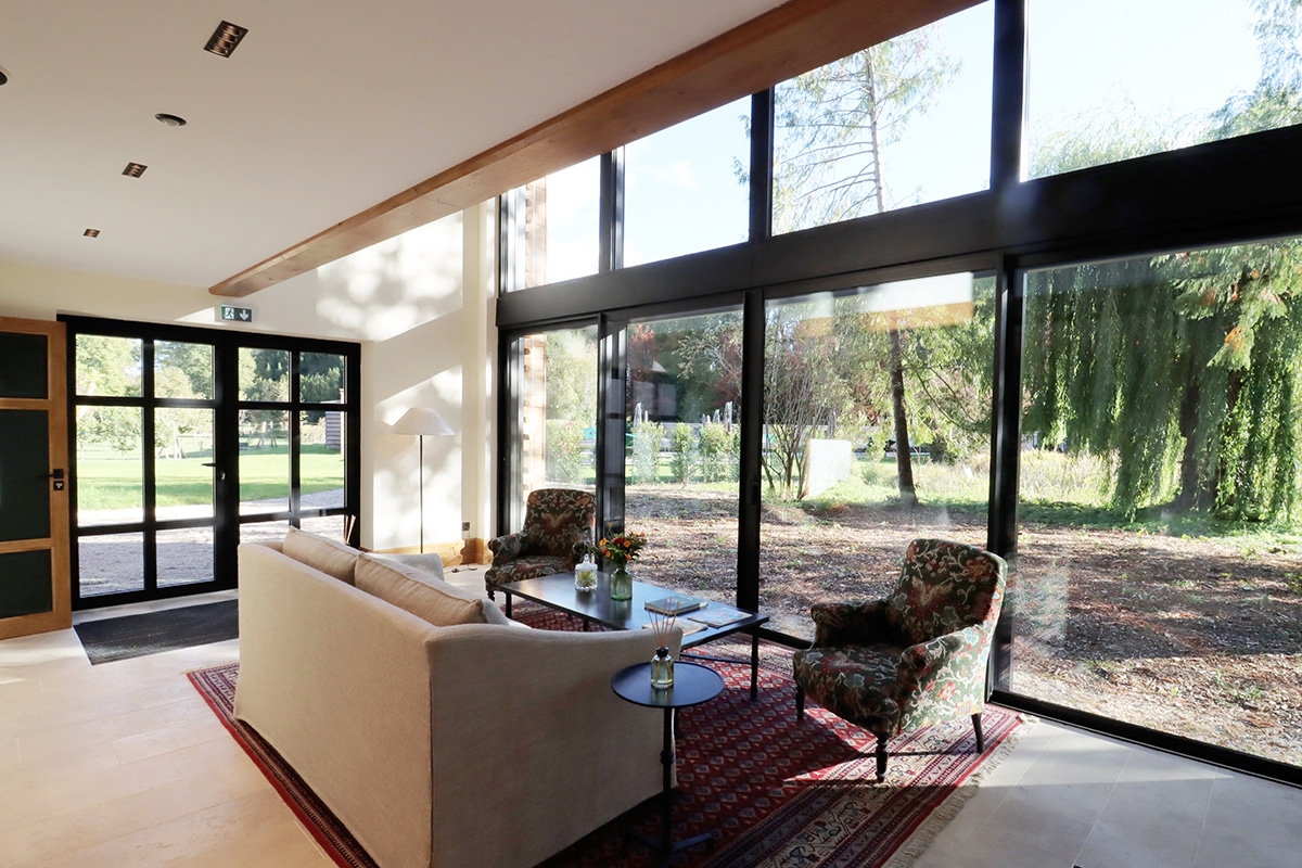 Porte fenêtre alu hôtel Beaune