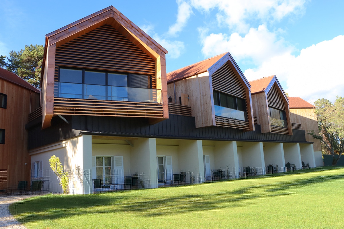 Porte fenêtre alu hôtel Beaune