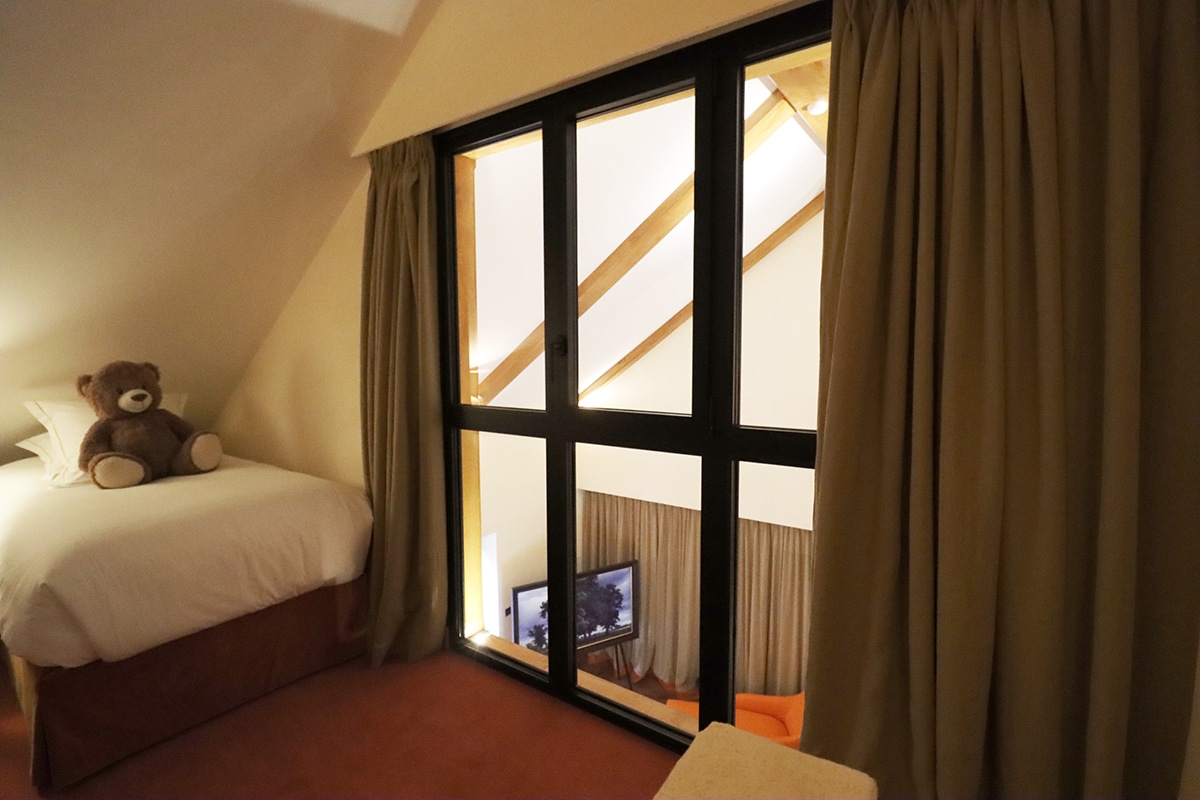 Portes et fenêtres alu hôtel Beaune