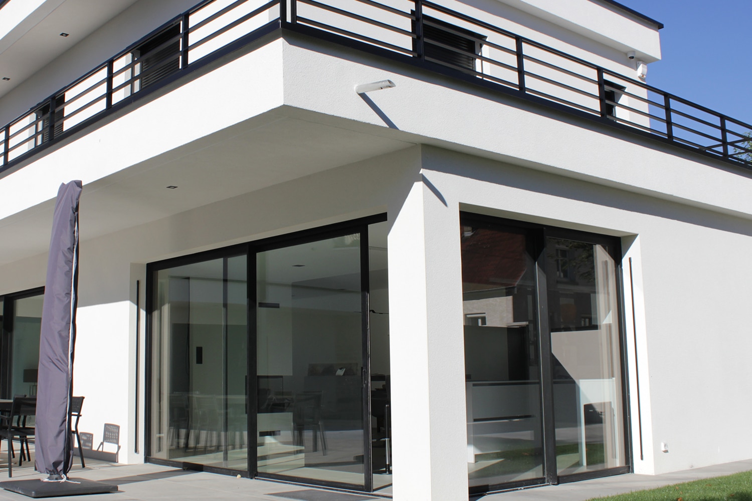 Coulissants aluminium Dijon