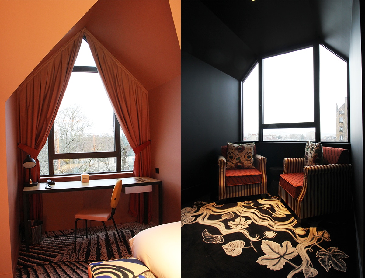 Fenêtres alu hôtel Dijon