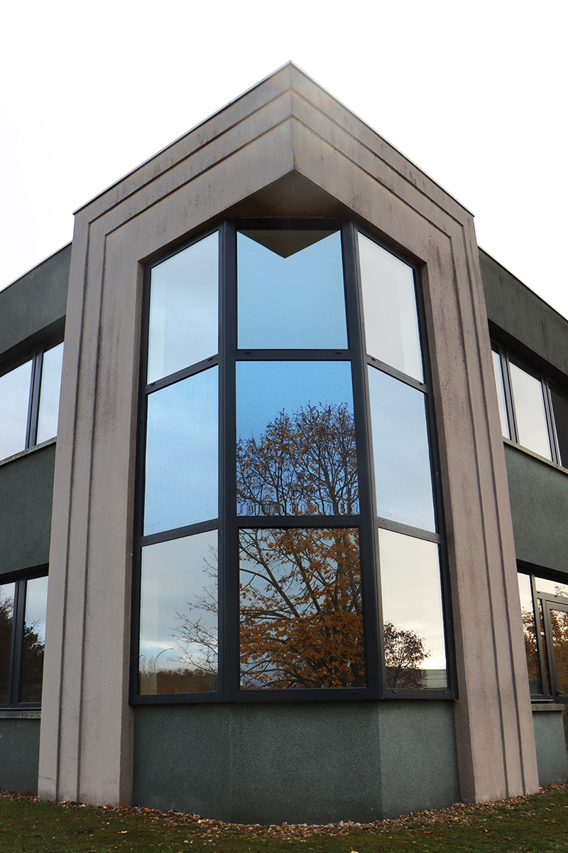 Fenetres aluminium tertiaire Dijon