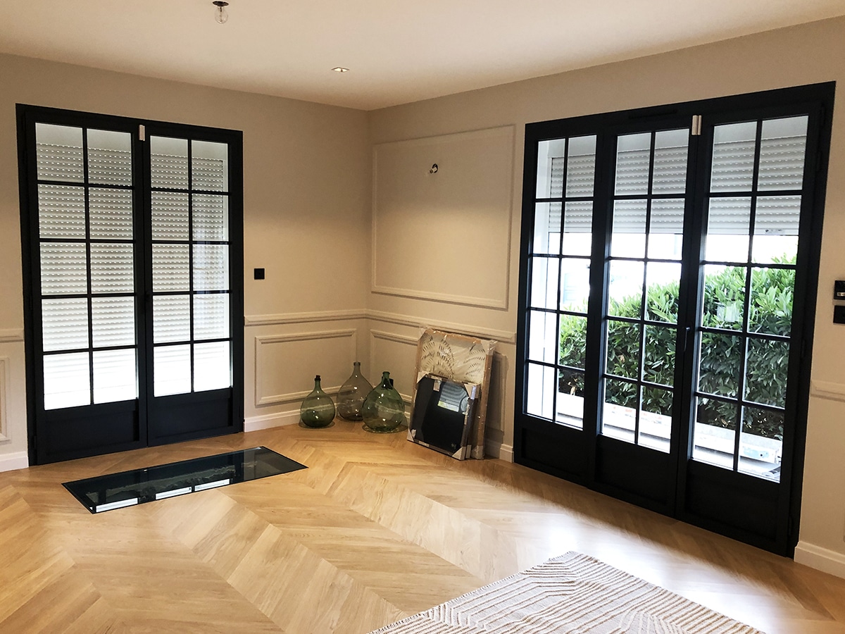 Porte fenêtres aluminium Dijon