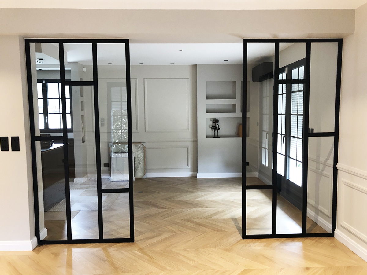 Fabricant de verrière acier à Dijon