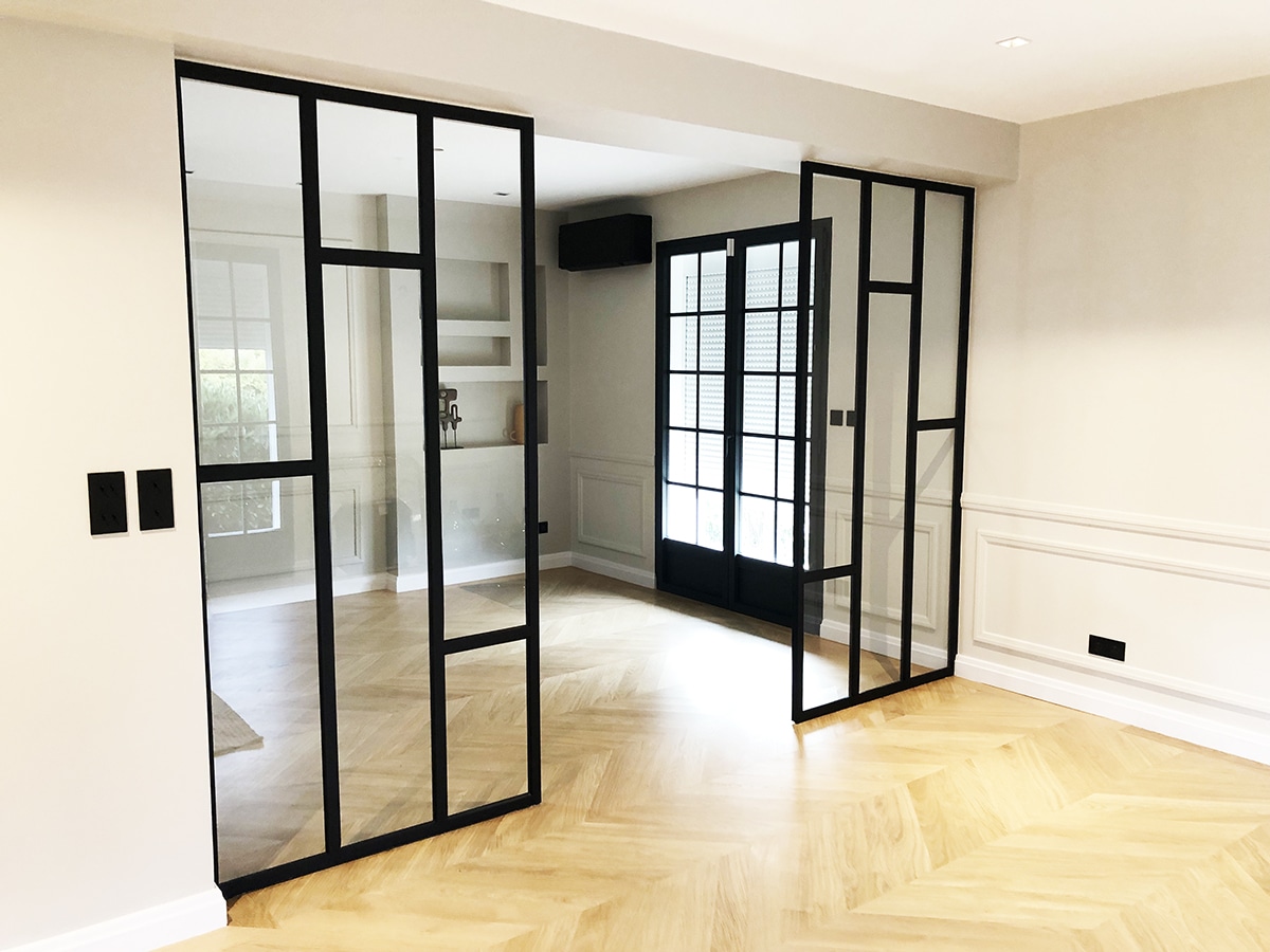 Fabricant de verrière acier à Dijon