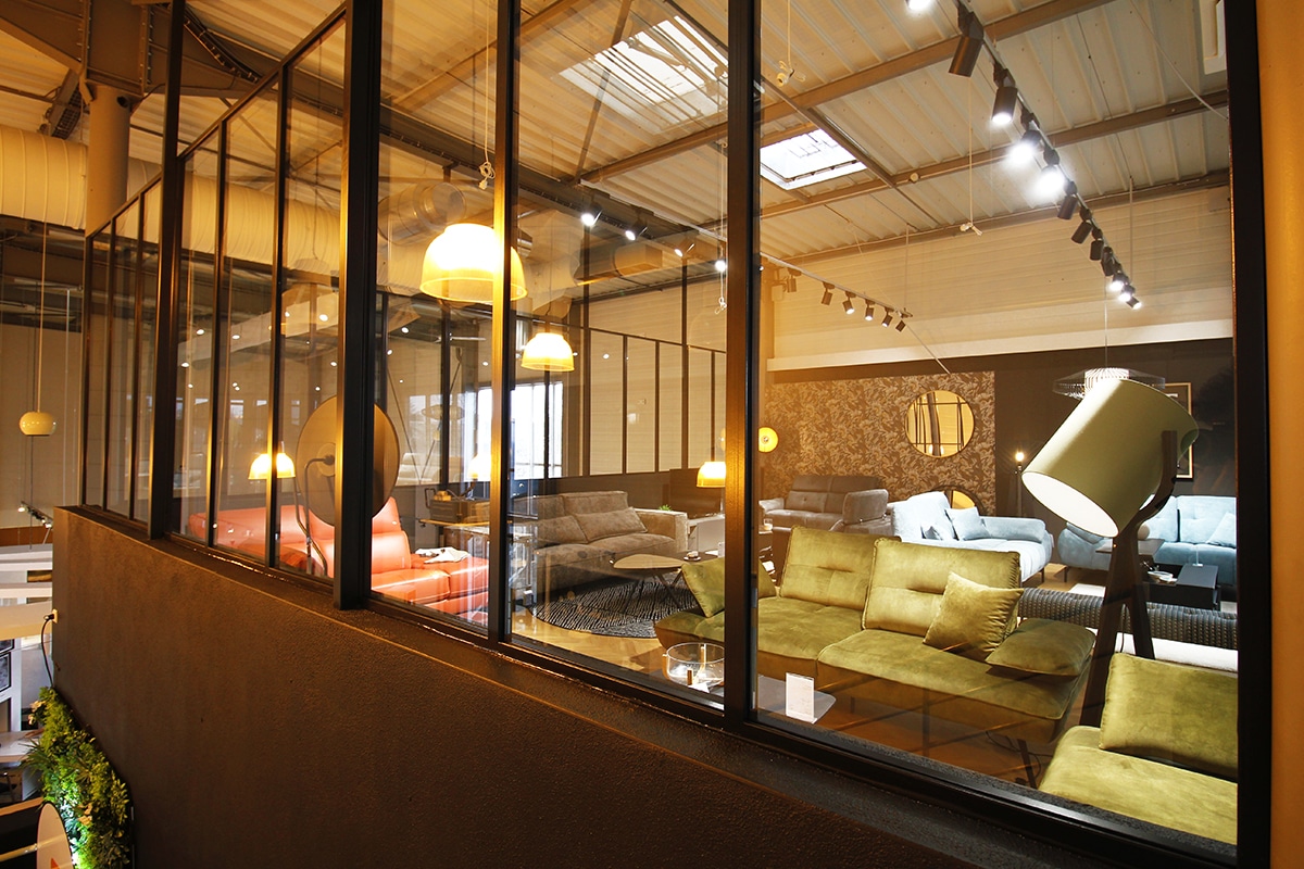 Verriere acier dijon