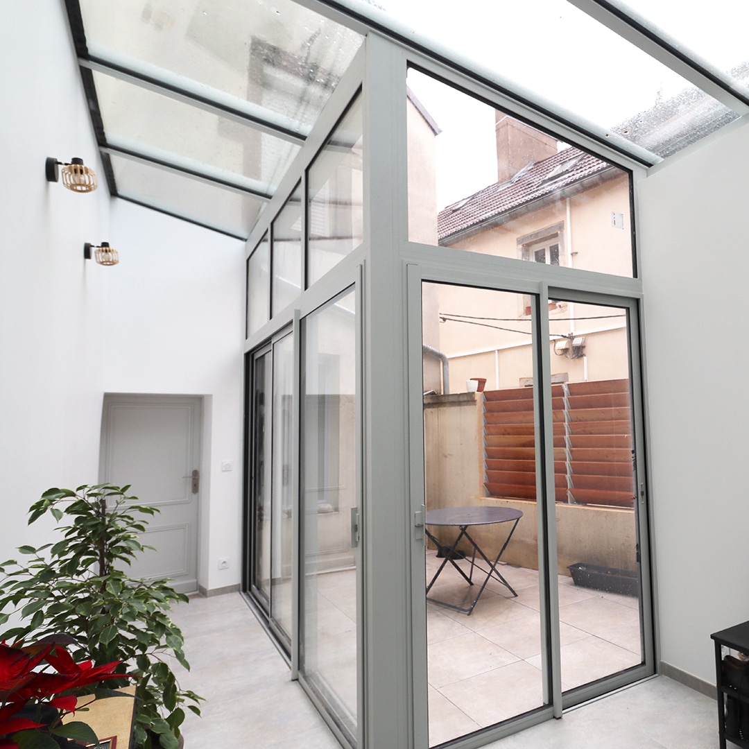 Veranda alu technal dijon