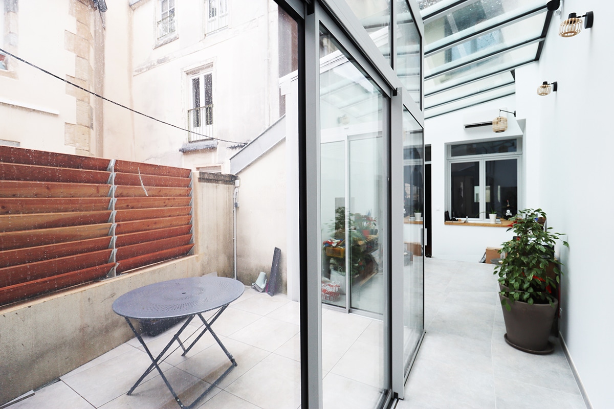 Veranda alu technal dijon