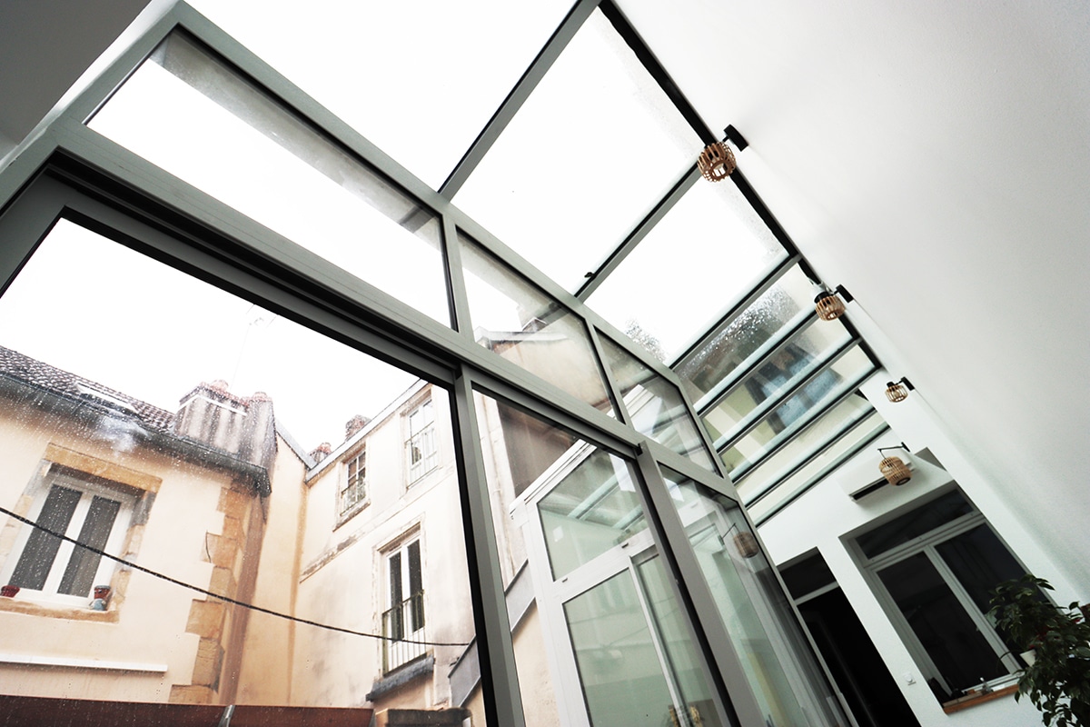 Veranda alu technal dijon