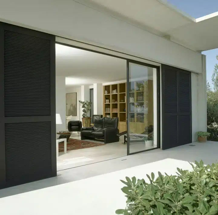 Volets aluminium à Dijon