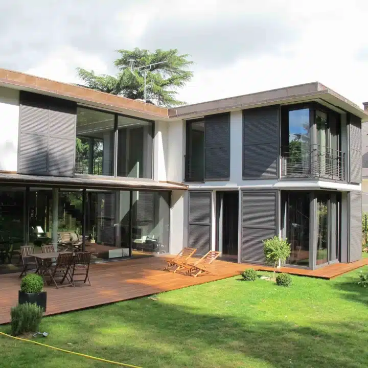 Volets aluminium à Dijon