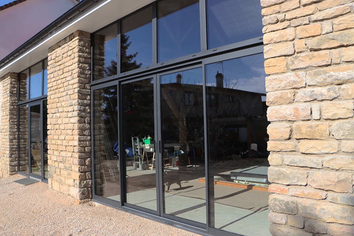 Menuiseries alu dijon